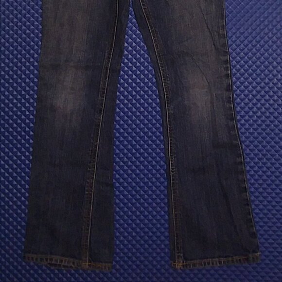 Durable denim jeans, bootcut stretch, NEVER USED - Picture 2 of 2